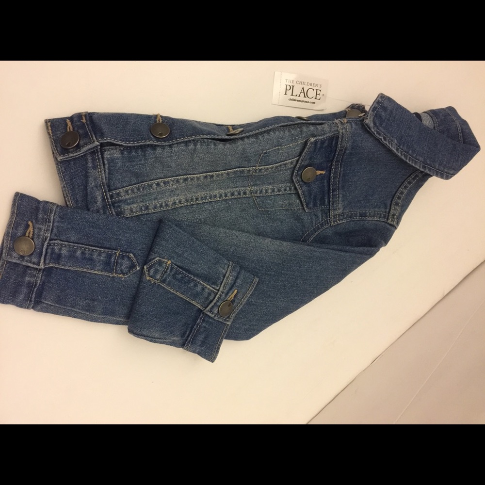 Girl's Jean Jacket - Picture 3 of 3